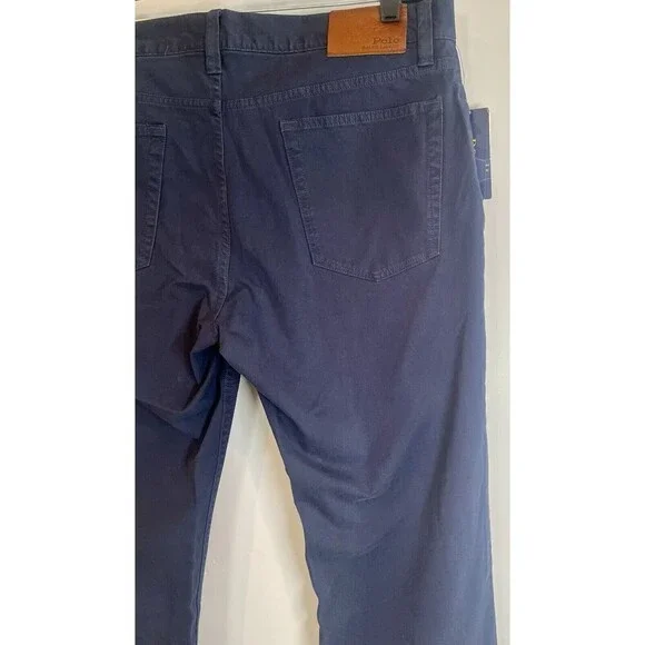 Polo Ralph Lauren Straight Fit Jeans Men’s 33x32 Nautical Blue